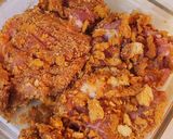 ノンフライヤーdeかたまり肉の豚カツ作り方7写真