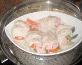 3色ささみ巻きinお魚ソーセージ作り方6写真