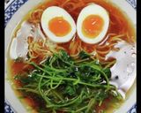炒めただけ*ラーメンに豆苗トッピング♪作り方10写真