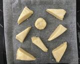 【シンプル】基本のプレーンスコーン作り方10写真