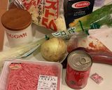 簡単ナスラザニア　市販ミートソースでも可作り方1写真
