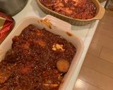 簡単ナスラザニア　市販ミートソースでも可作り方14写真