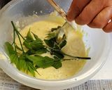 ウドとえびの天ぷら作り方6写真