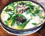 冷飯で炊いたよ~牛丼風おじや!ゆりさん風作り方4写真