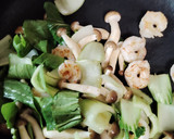 海老と青梗菜の中華炒め作り方6写真