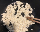 冷凍作り置きにも！簡単豆腐そぼろ2作り方3写真