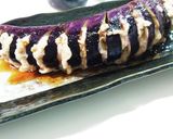 胡麻油香る茄子と豚肉のはさみ蒸し作り方5写真