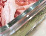 耐熱容器で！中華丼！作り方1写真