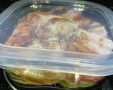 耐熱容器で！中華丼！作り方2写真