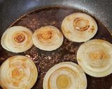新玉ねぎの生姜ステーキ作り方4写真