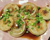 新玉ねぎの生姜ステーキ作り方5写真