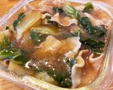 耐熱容器で！中華丼！作り方5写真