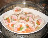 3色ささみ巻きinお魚ソーセージ作り方8写真