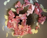 小松菜ともやしのぶた肉炒め作り方3写真