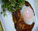 とろろでふんわり鶏つくね♡温玉のせ作り方6写真