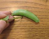スナップえんどうの塩茹で作り方5写真