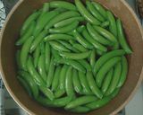 スナップえんどうの塩茹で作り方6写真