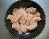 ささみとアスパラのアヒージョ♪作り方3写真