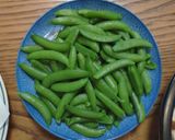 スナップえんどうの塩茹で作り方8写真