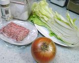 ハクサイで巻き巻き作り方1写真
