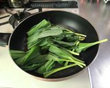 アイヌネギの塩胡椒炒め作り方3写真