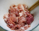 簡単！豚キムチとししとうの生姜焼き作り方1写真