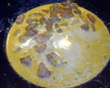 チューリッヒ風牛肉のクリーム煮作り方3写真