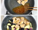 ナスと鶏肉の生姜照り焼き＊簡単夏おかず＊作り方4写真