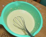 ミニーのパンケーキ作り方2写真