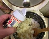 ガーリック肉ライス（3人分）作り方4写真