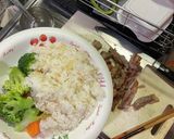 ガーリック肉ライス（3人分）作り方10写真
