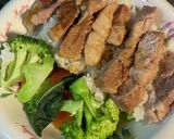 ガーリック肉ライス（3人分）作り方11写真