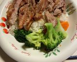 ガーリック肉ライス（3人分）作り方14写真