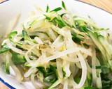 【レア野菜】アイスプラント旨塩だれ和え作り方6写真