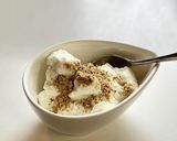 栄養たっぷり！黒胡麻きなこヨーグルト作り方4写真