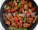 遂に辿り着いた！究極の黒酢酢豚作り方41写真
