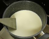 材料4つ★冷凍ミックスベリーの牛乳かん作り方1写真