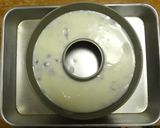 材料4つ★冷凍ミックスベリーの牛乳かん作り方3写真