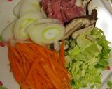 焼きうどん☆作り方1写真