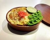 のっけ弁当2022.05.10カツ丼作り方1写真