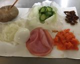 ポテトサラダ・レーズン入り作り方1写真