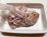 手羽先の素揚げ作り方1写真
