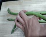 アスパラの冷凍保存方法　～超初心者用～作り方2写真