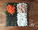 ツナマヨのおにぎらず作り方4写真