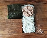 ツナマヨのおにぎらず作り方5写真