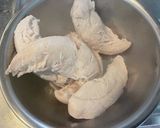 ガイフォーイ 鶏ササミで作る鶏でんぶ作り方1写真
