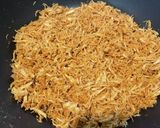 ガイフォーイ 鶏ササミで作る鶏でんぶ作り方4写真