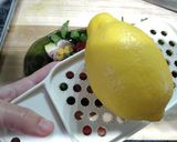 アボカドとクレソンの生ハム巻き作り方6写真