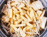 えのきと玉ねぎのみそ汁作り方4写真