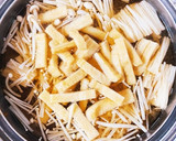 えのきと玉ねぎのみそ汁作り方4写真